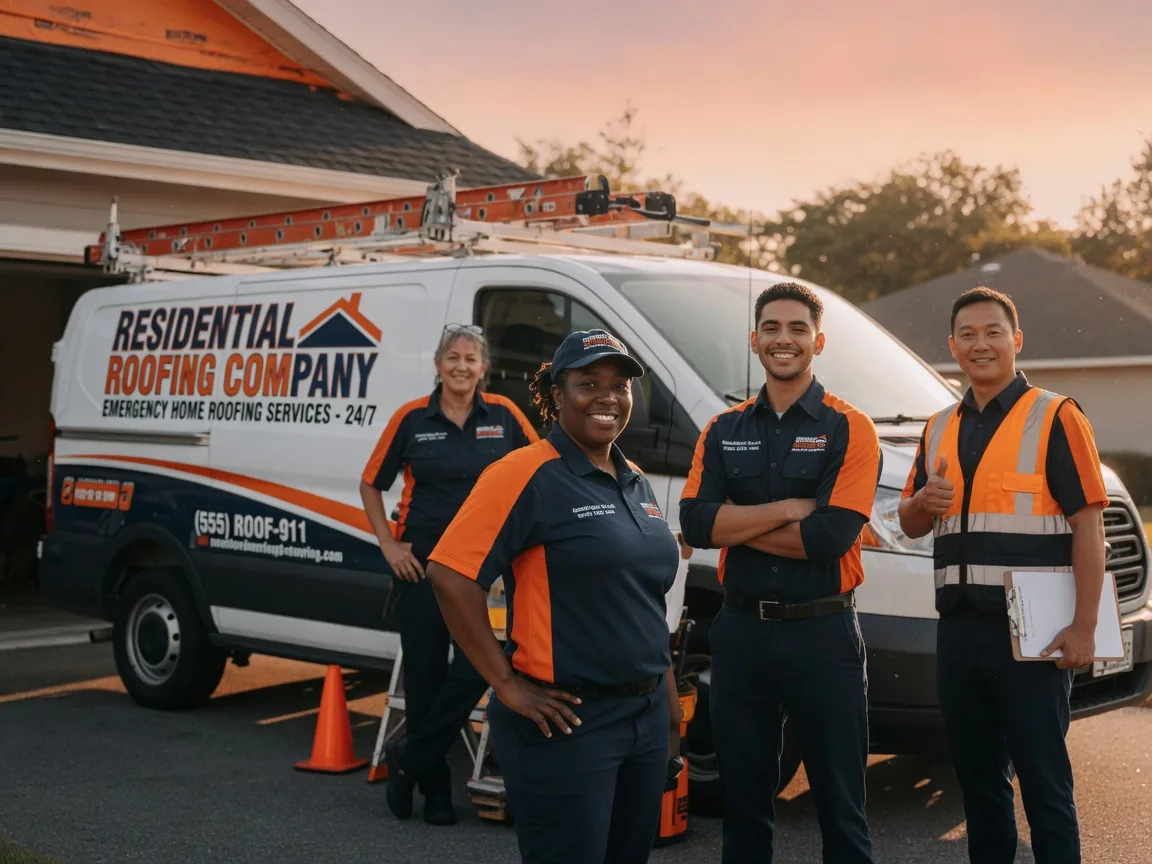 Emergency Roof Repair company in Sheldon, WI